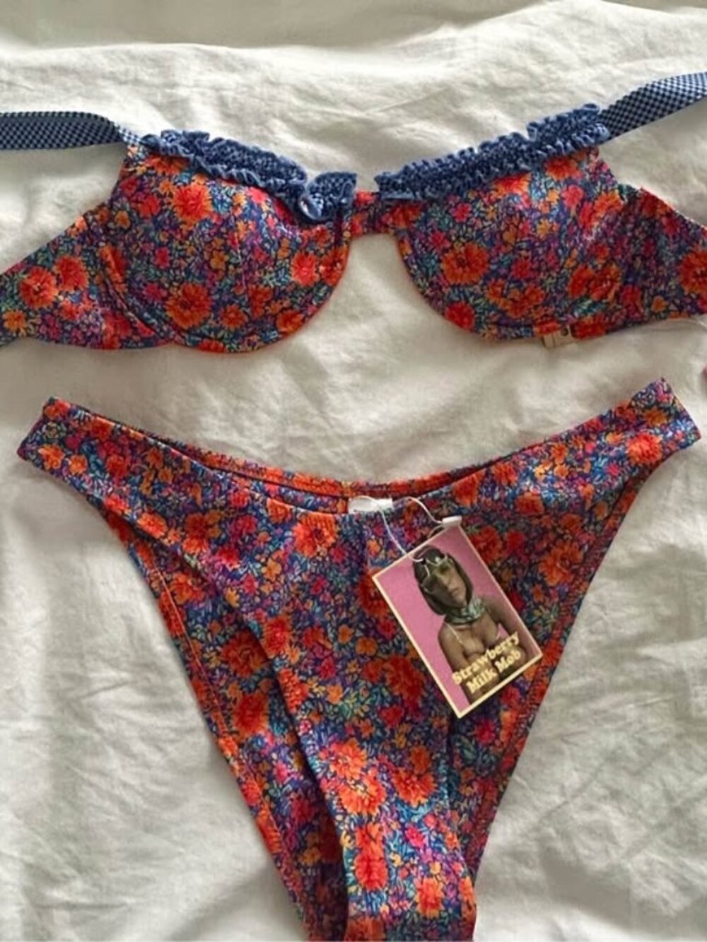 Strawberry Milk Mob Bikini
